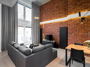 Salon soft loft - zdjęcie od Monika Staniec Interior Design