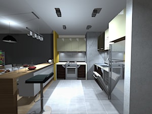 Kuchnia - zdjęcie od Martyniuk Jakub Biuro Architektoniczne