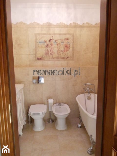 Łazienka - zdjęcie od remonciki.pl