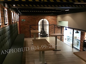 sufity transparentne podświetlane - Wnętrza publiczne - zdjęcie od Sufitowe Rewolucje - sufity napinane kompleksowy montaż