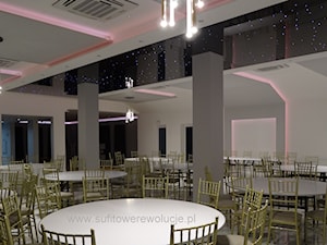 sala weselna - zdjęcie od Sufitowe Rewolucje - sufity napinane kompleksowy montaż