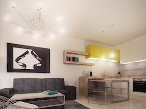 Small modern apartment 01 - zdjęcie od BAMM studio