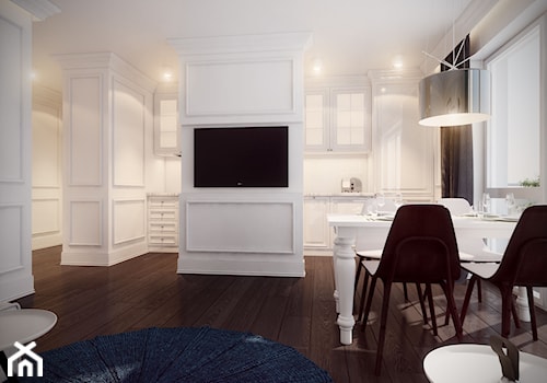 Small modern apartment 2 - zdjęcie od BAMM studio
