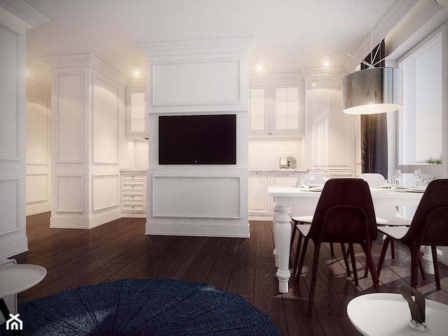 Small modern apartment 2 - zdjęcie od BAMM studio