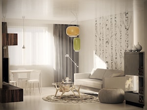 Modern cosy apartment 01 - zdjęcie od BAMM studio