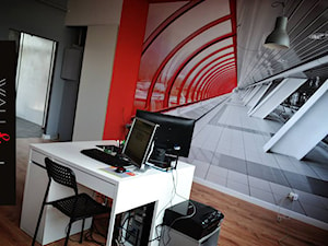 Przestrzeń w biurze - zdjęcie od Wall&art #Fototapety #NadrukiNaSzkle