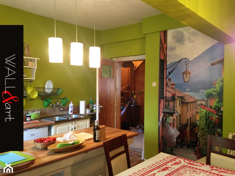 Fototapeta zmywalna do kuchni. - zdjęcie od Wall&art #Fototapety #NadrukiNaSzkle - Homebook