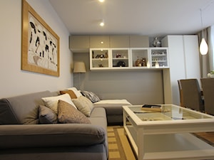 Mieszkanie w Jaworznie - realizacja - Salon - zdjęcie od Magdalena Sidor