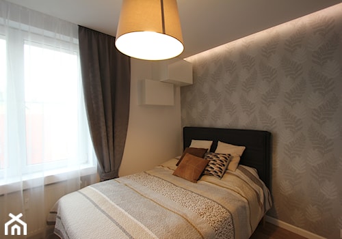 Mieszkanie w Jaworznie - realizacja - Mała sypialnia - zdjęcie od Magdalena Sidor