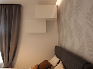 Mieszkanie w Jaworznie - realizacja - Sypialnia - zdjęcie od Magdalena Sidor