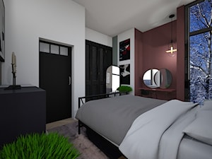 Sypialnia w Kolorach - Sypialnia, styl nowoczesny - zdjęcie od mo-de-in-studio