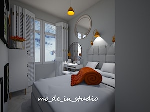 Sypialnia Małżeńska - Sypialnia, styl nowoczesny - zdjęcie od mo-de-in-studio