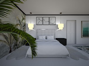 Sypialnia - Sypialnia, styl nowoczesny - zdjęcie od mo-de-in-studio