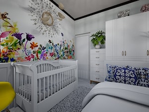 Sypialnia z kącikiem dla Maluszka - zdjęcie od mo-de-in-studio