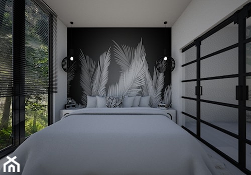 Sypialnia z Łazienką - Sypialnia, styl nowoczesny - zdjęcie od mo-de-in-studio