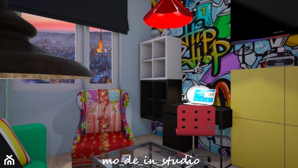 Pokój dla Nastolatka - Pokój dziecka, styl nowoczesny - zdjęcie od mo-de-in-studio  - Homebook