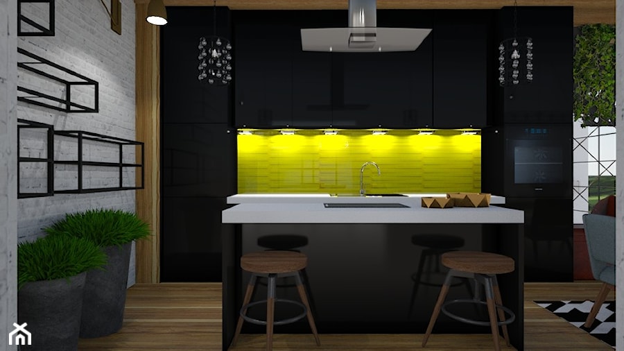 Kuchnia Loft - Kuchnia, styl industrialny - zdjęcie od mo-de-in-studio
