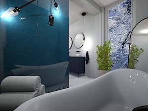 Łazienka z wanną - Łazienka, styl nowoczesny - zdjęcie od mo-de-in-studio