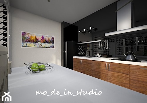 Aranżacja kuchni - zdjęcie od mo-de-in-studio
