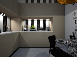 Mała kuchnia - Kuchnia, styl nowoczesny - zdjęcie od mo-de-in-studio