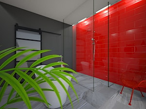 Łazienka z wanną i prysznicem - Łazienka, styl nowoczesny - zdjęcie od mo-de-in-studio