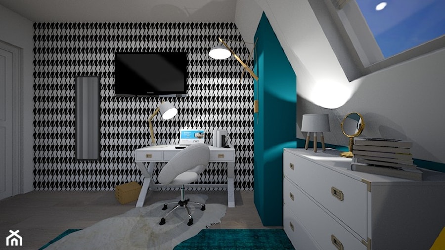 Pokój dla Nastolatki - Pokój dziecka, styl nowoczesny - zdjęcie od mo-de-in-studio