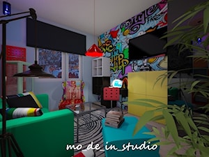 Pokój dla Nastolatka - Pokój dziecka, styl nowoczesny - zdjęcie od mo-de-in-studio