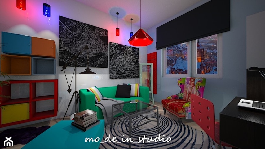 Pokój dla Nastolatka - Pokój dziecka, styl nowoczesny - zdjęcie od mo-de-in-studio