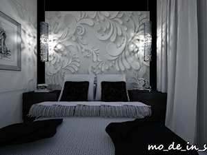 Sypialnia Glamour - Sypialnia, styl nowoczesny - zdjęcie od mo-de-in-studio