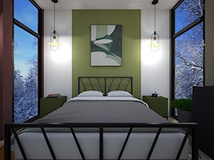Sypialnia w Kolorach - Sypialnia, styl nowoczesny - zdjęcie od mo-de-in-studio