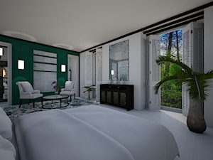 Sypialnia - Sypialnia, styl nowoczesny - zdjęcie od mo-de-in-studio
