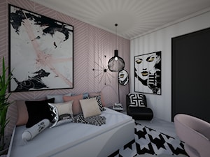 Pokój dla Nastolatki - Pokój dziecka, styl skandynawski - zdjęcie od mo-de-in-studio
