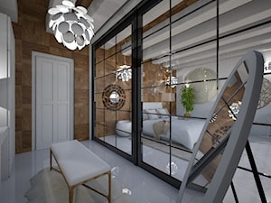 Sypialnia z Garderobą - Sypialnia, styl nowoczesny - zdjęcie od mo-de-in-studio