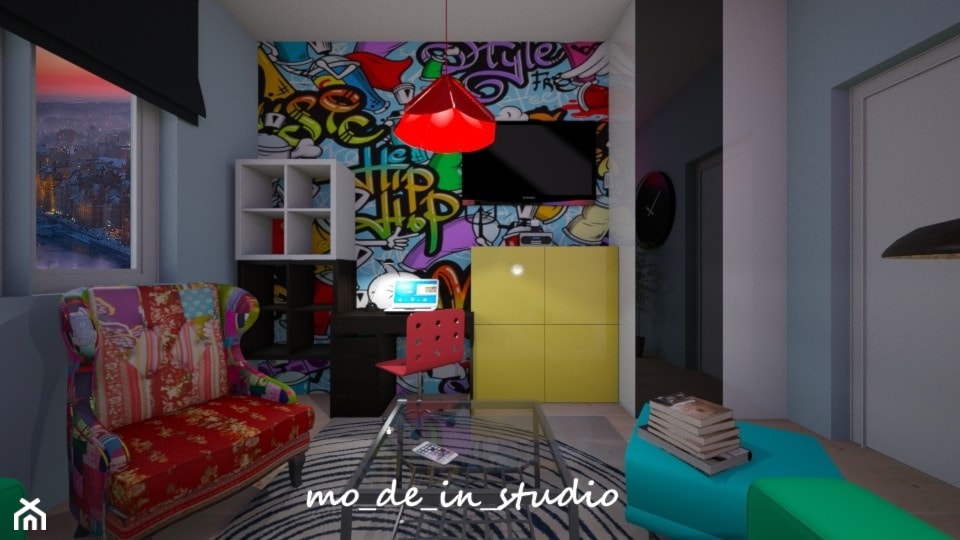 Pokój dla Nastolatka - Pokój dziecka, styl nowoczesny - zdjęcie od mo-de-in-studio  - Homebook
