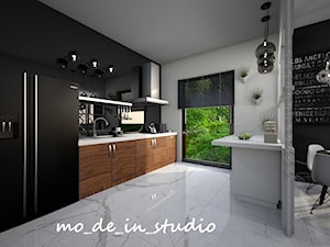 Aranżacja kuchni - zdjęcie od mo-de-in-studio