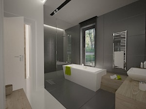 Łazienka, styl minimalistyczny - zdjęcie od THE VIBE