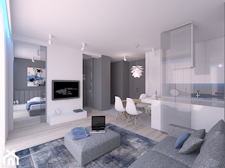 Aranżacje wnętrz - Salon: APARTAMENT KRASIŃSKICH WARSZAWA - THE VIBE. Przeglądaj, dodawaj i zapisuj najlepsze zdjęcia, pomysły i inspiracje designerskie. W bazie mamy już prawie milion fotografii!