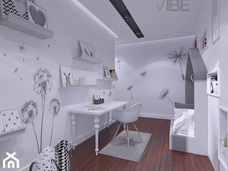 Aranżacje wnętrz - Pokój dziecka: THE VIBE - THE VIBE. Przeglądaj, dodawaj i zapisuj najlepsze zdjęcia, pomysły i inspiracje designerskie. W bazie mamy już prawie milion fotografii!