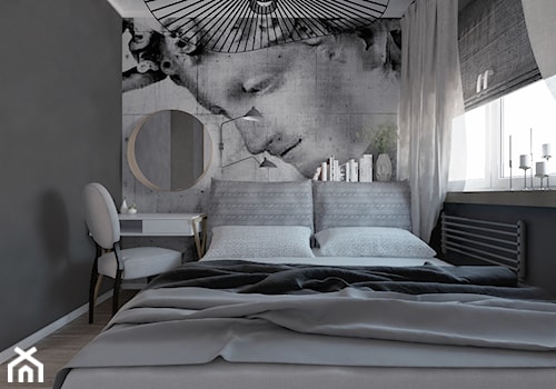 Sypialnia, styl nowoczesny - zdjęcie od Illa Design