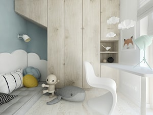 Pokój dziecięcy - Pokój dziecka, styl skandynawski - zdjęcie od Illa Design