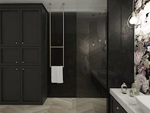 Łazienka inna niż wszystkie - Średnia bez okna łazienka, styl glamour - zdjęcie od Illa Design