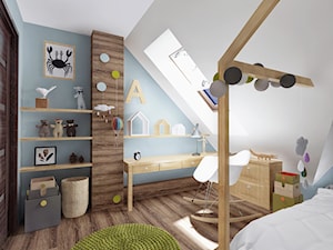 Pokój dziecka, styl skandynawski - zdjęcie od Illa Design