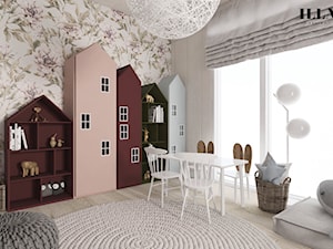 Drewniany dom pod Krakowem - Pokój dziecka, styl skandynawski - zdjęcie od Illa Design