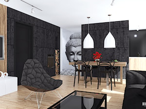 Salon, styl nowoczesny - zdjęcie od Illa Design