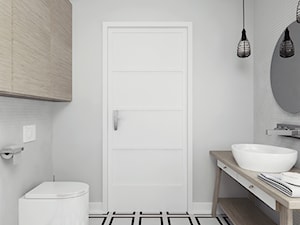 Mieszkanie na poddaszu - Średnia łazienka - zdjęcie od Illa Design