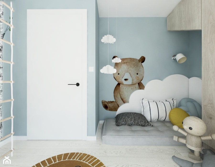 Pokój dziecięcy - Pokój dziecka, styl skandynawski - zdjęcie od Illa Design