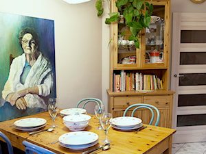 Mieszkanie 2pokojowe moich rodziców - Kuchnia, styl nowoczesny - zdjęcie od Katarzyna Łagowska