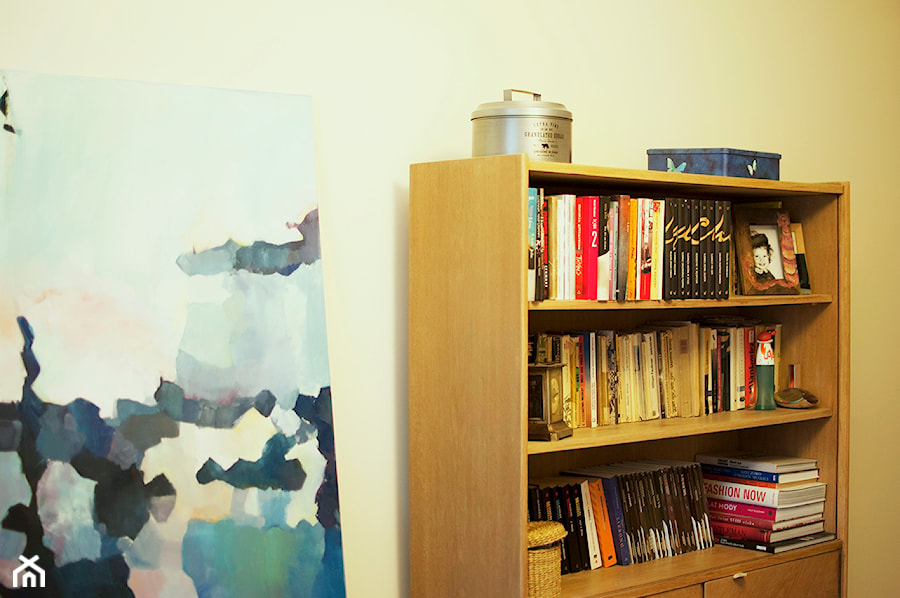 Mieszkanie 2pokojowe moich rodziców - Sypialnia, styl nowoczesny - zdjęcie od Katarzyna Łagowska