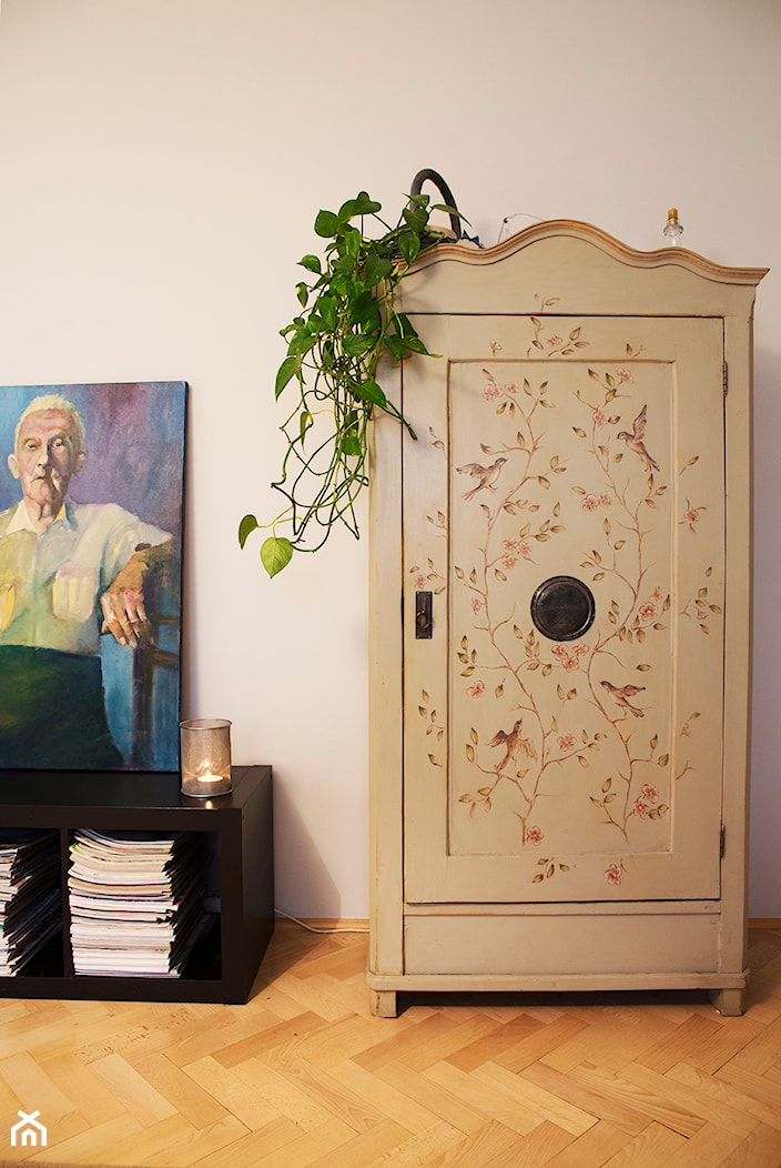 Mieszkanie 2pokojowe moich rodziców - Salon, styl nowoczesny - zdjęcie od Katarzyna Łagowska - Homebook