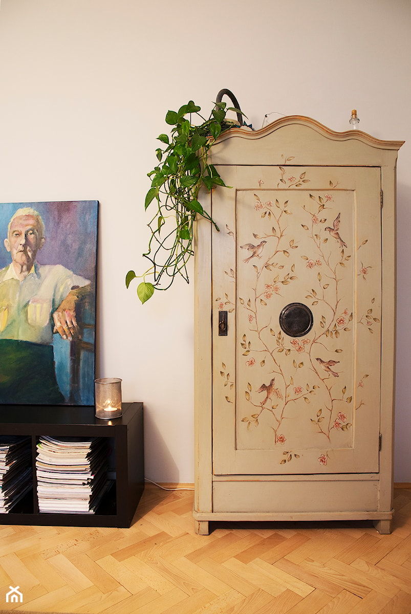 Mieszkanie 2pokojowe moich rodziców - Salon, styl nowoczesny - zdjęcie od Katarzyna Łagowska
